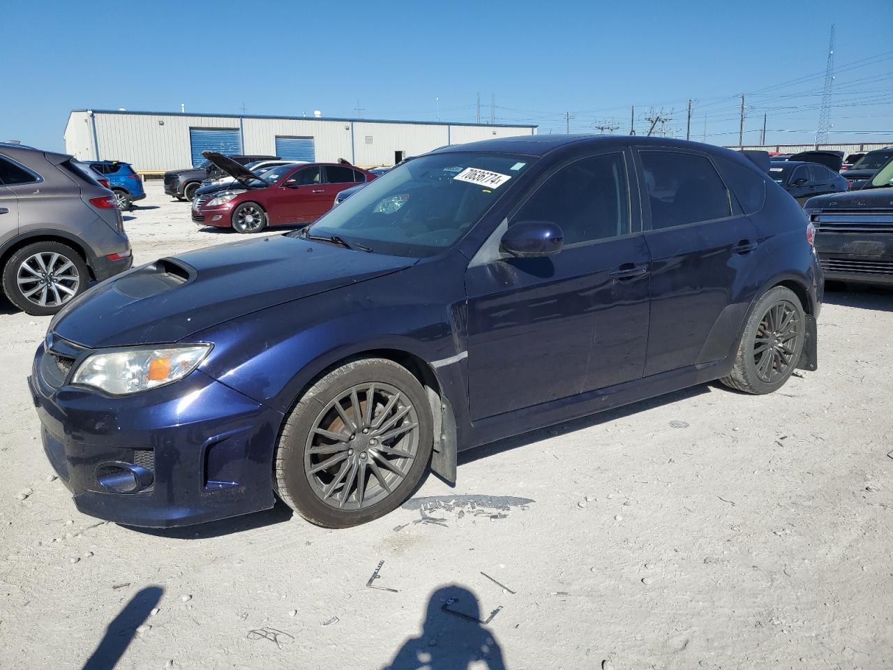 2014 Subaru Impreza Wrx for Sale in Haslet, TX - Hail