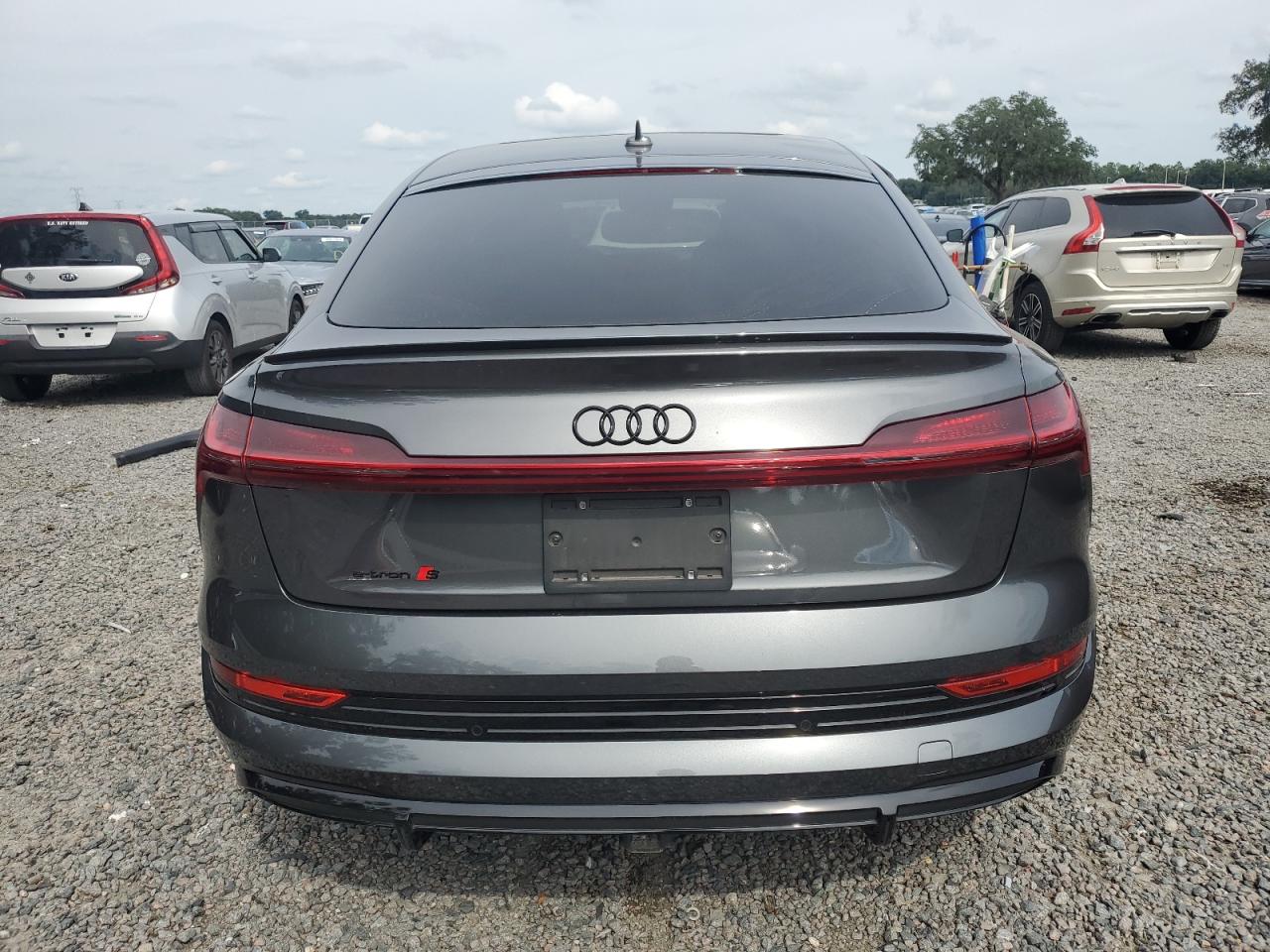 WA13CBGE7NB040728 2022 Audi E-Tron S Sportback Prestige