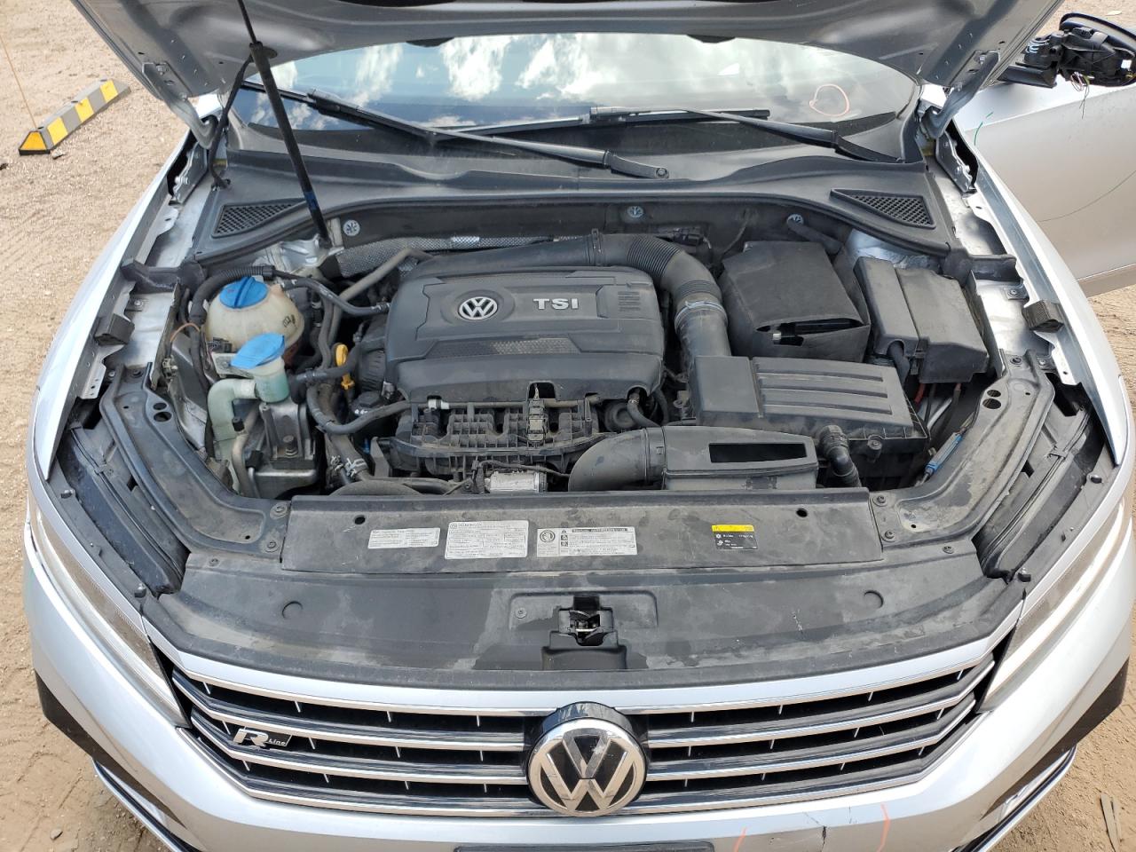 1VWDT7A39HC038215 2017 Volkswagen Passat R-Line