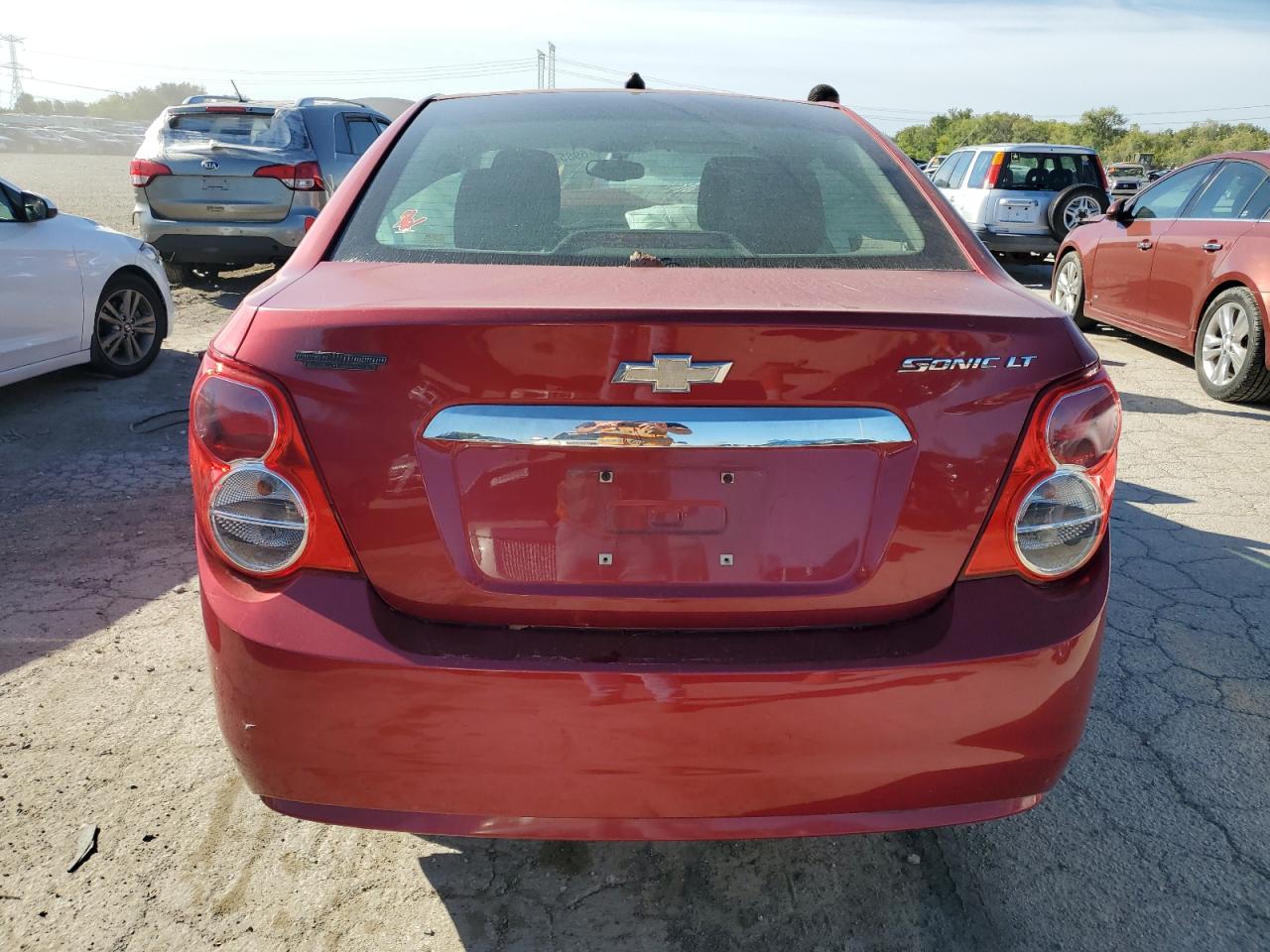 1G1JC5SH0E4188801 2014 Chevrolet Sonic Lt