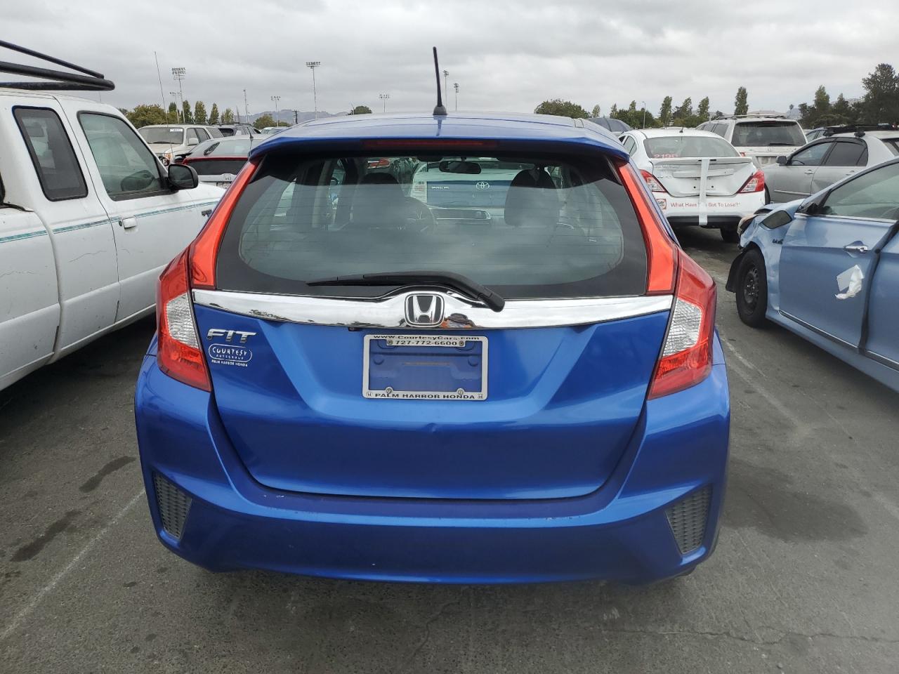 2015 Honda Fit Ex VIN: 3HGGK5H8XFM771699 Lot: 71840224