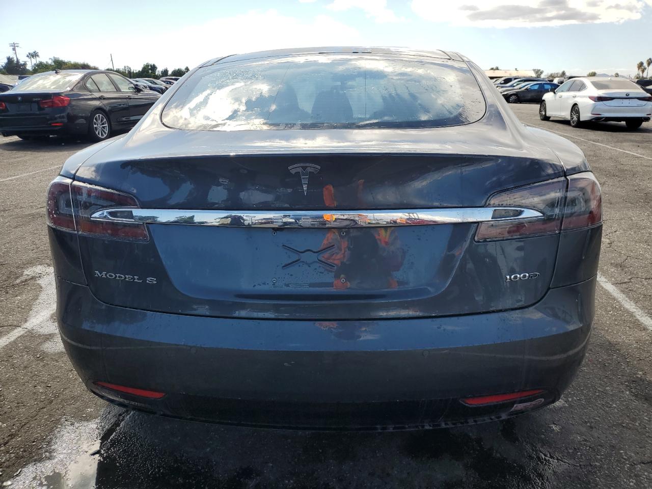 2017 Tesla Model S VIN: 5YJSA1E20HF206180 Lot: 71998264