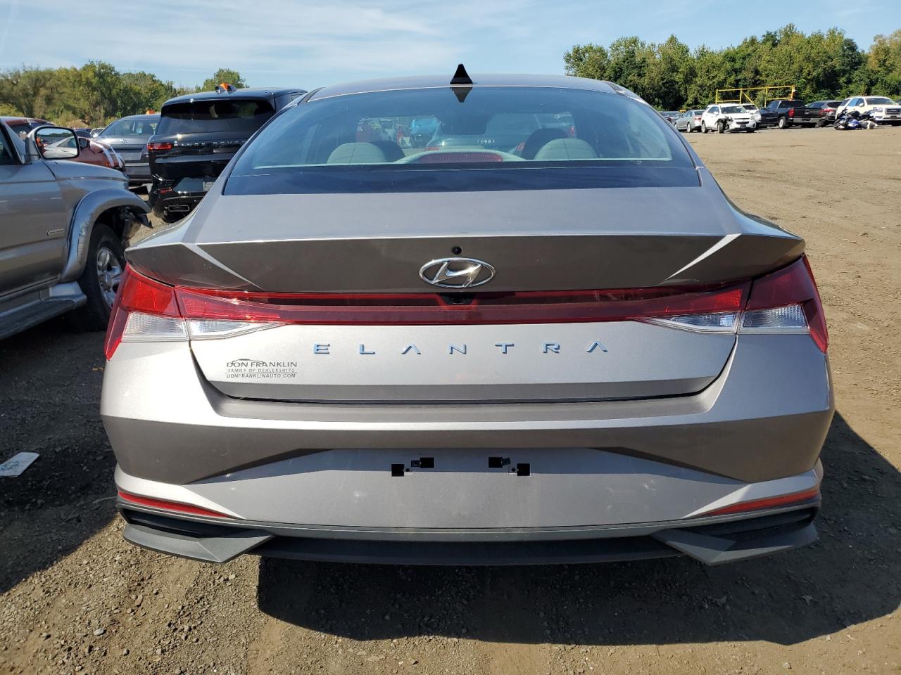 2023 Hyundai Elantra Sel VIN: KMHLM4AG7PU621089 Lot: 71041884