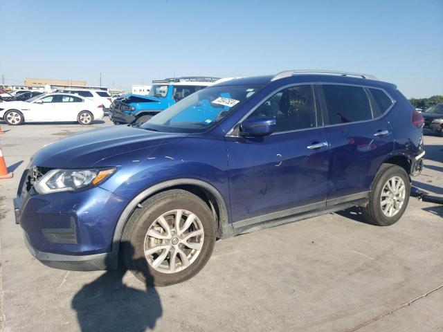  NISSAN ROGUE 2018 Blue