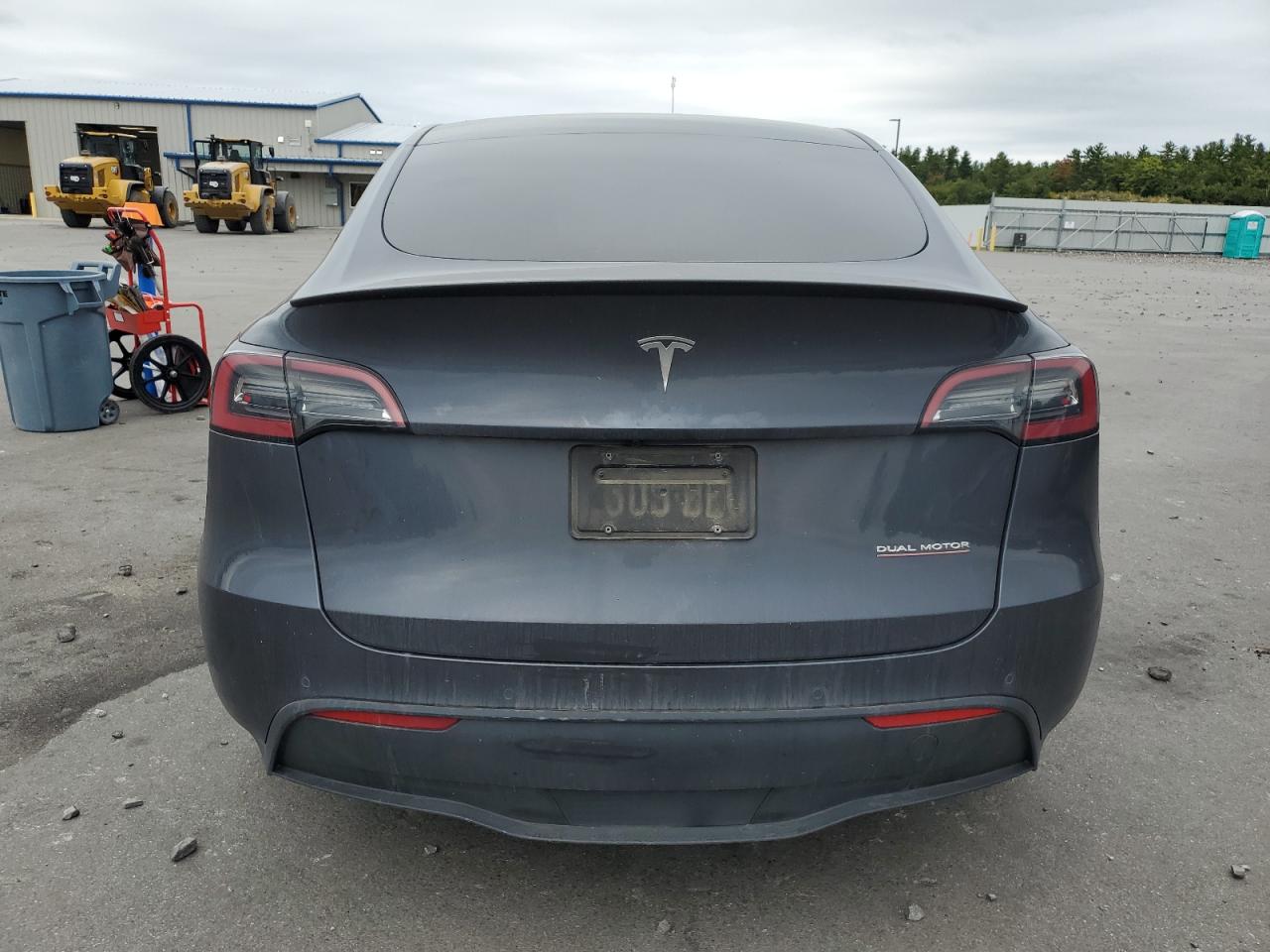 2022 Tesla Model Y VIN: 7SAYGDEF1NF398639 Lot: 71171834