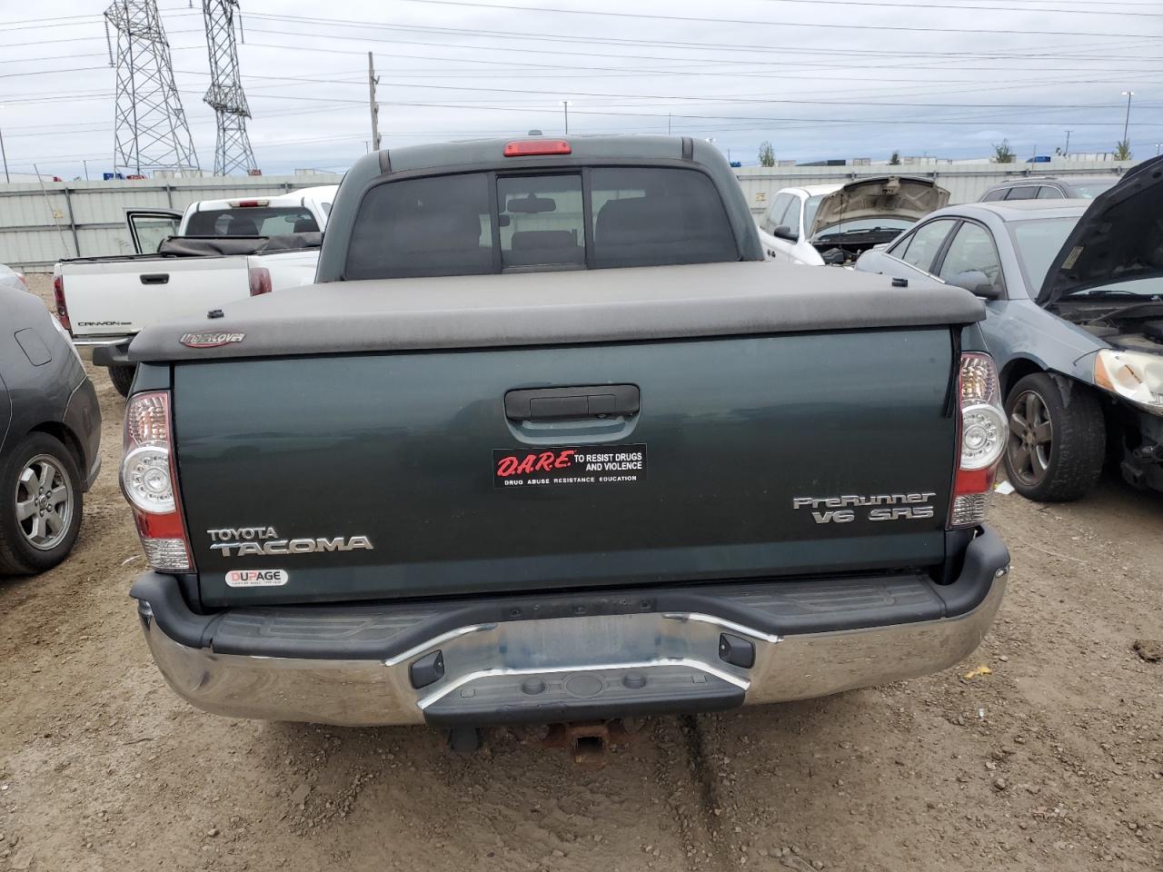 2010 Toyota Tacoma Double Cab Prerunner VIN: 5TEJU4GN5AZ712815 Lot: 72959264