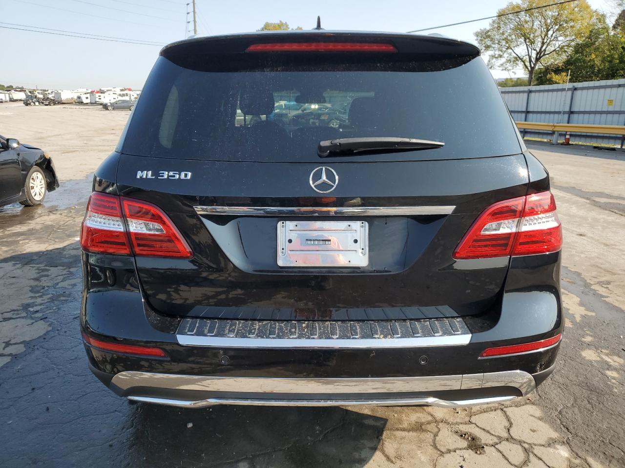 2014 Mercedes-Benz Ml 350 VIN: 4JGDA5JB8EA427645 Lot: 71080484