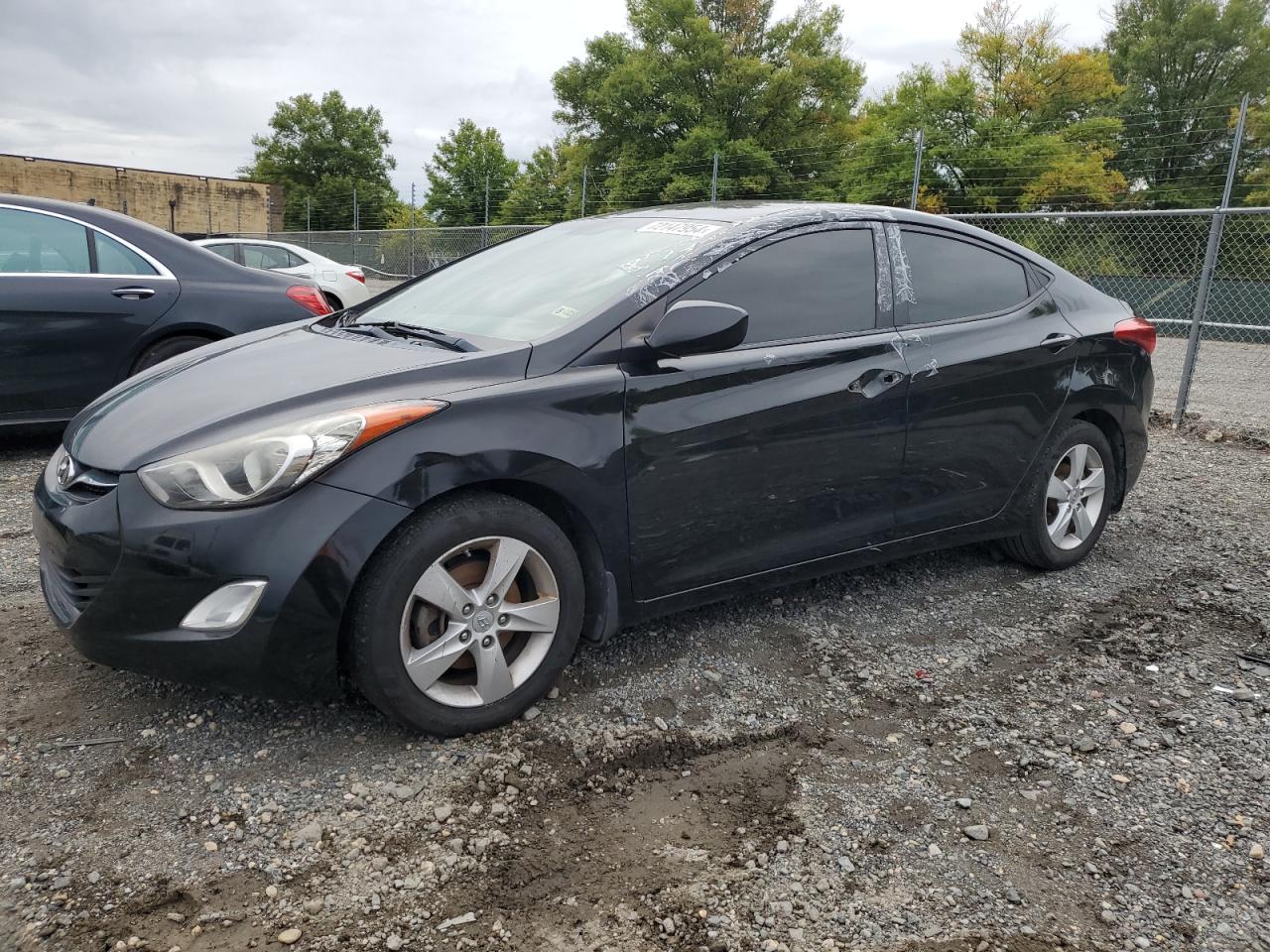 VIN KMHDH4AE7DU527930 2013 HYUNDAI ELANTRA no.1