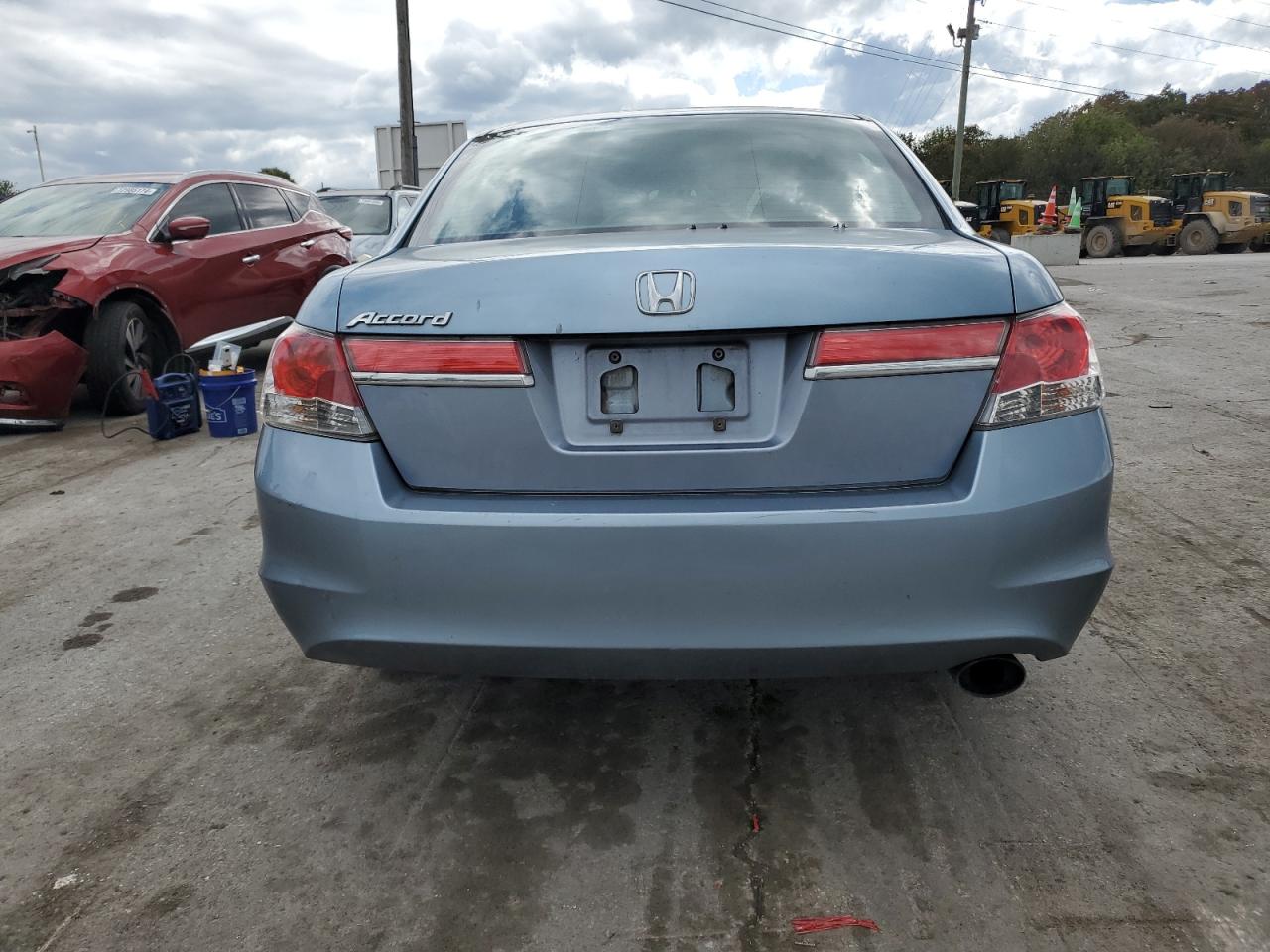 1HGCP2F39BA085344 2011 Honda Accord Lx