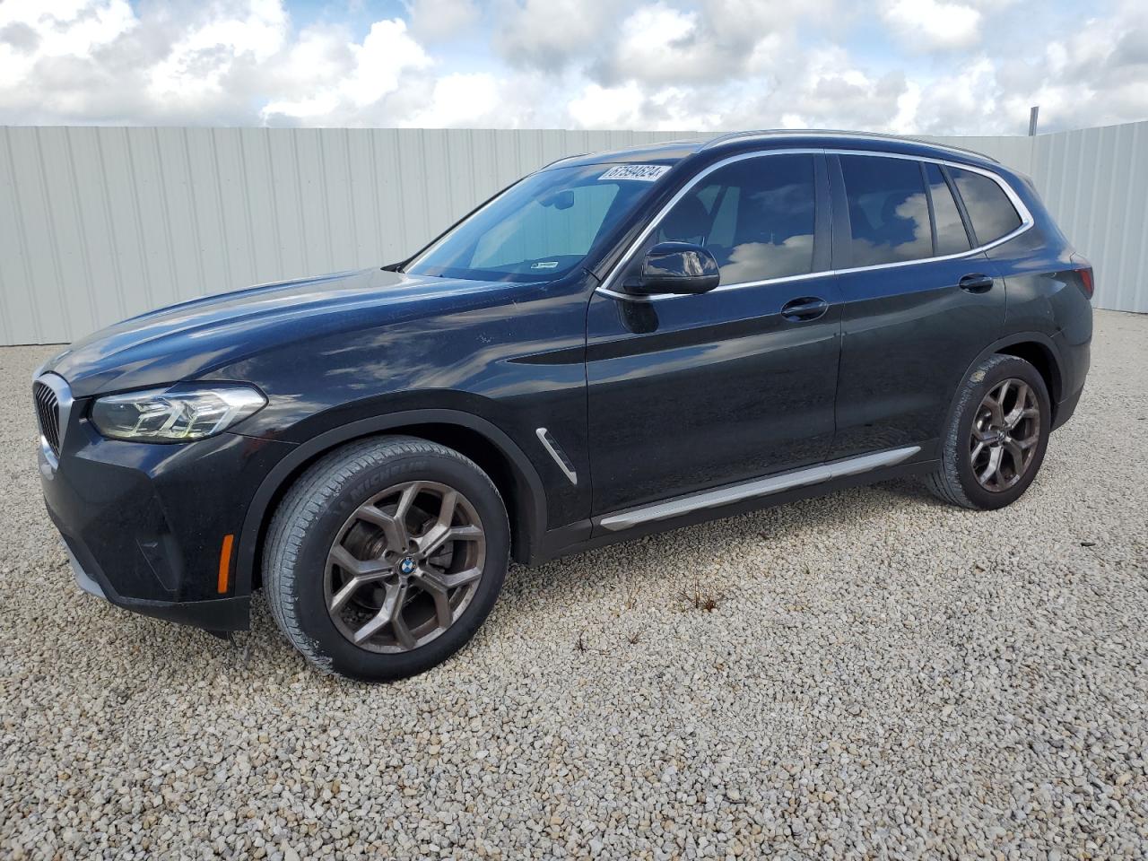 2022 BMW X3 Sdrive30I VIN: WBX47DP0XNN172561 Lot: 67594624