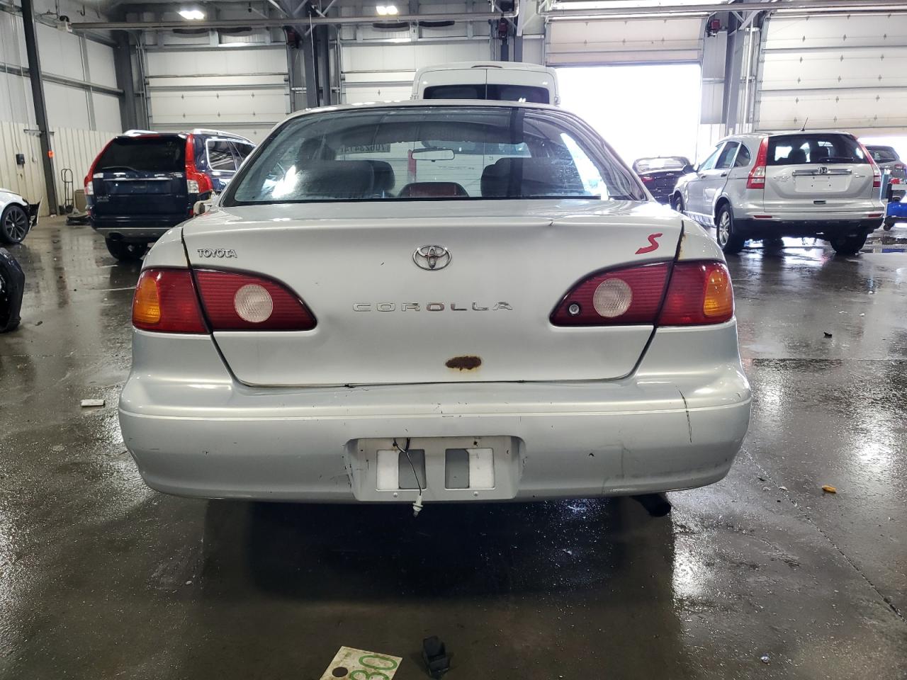 2001 Toyota Corolla Ce VIN: 1NXBR12E31Z497189 Lot: 70623414