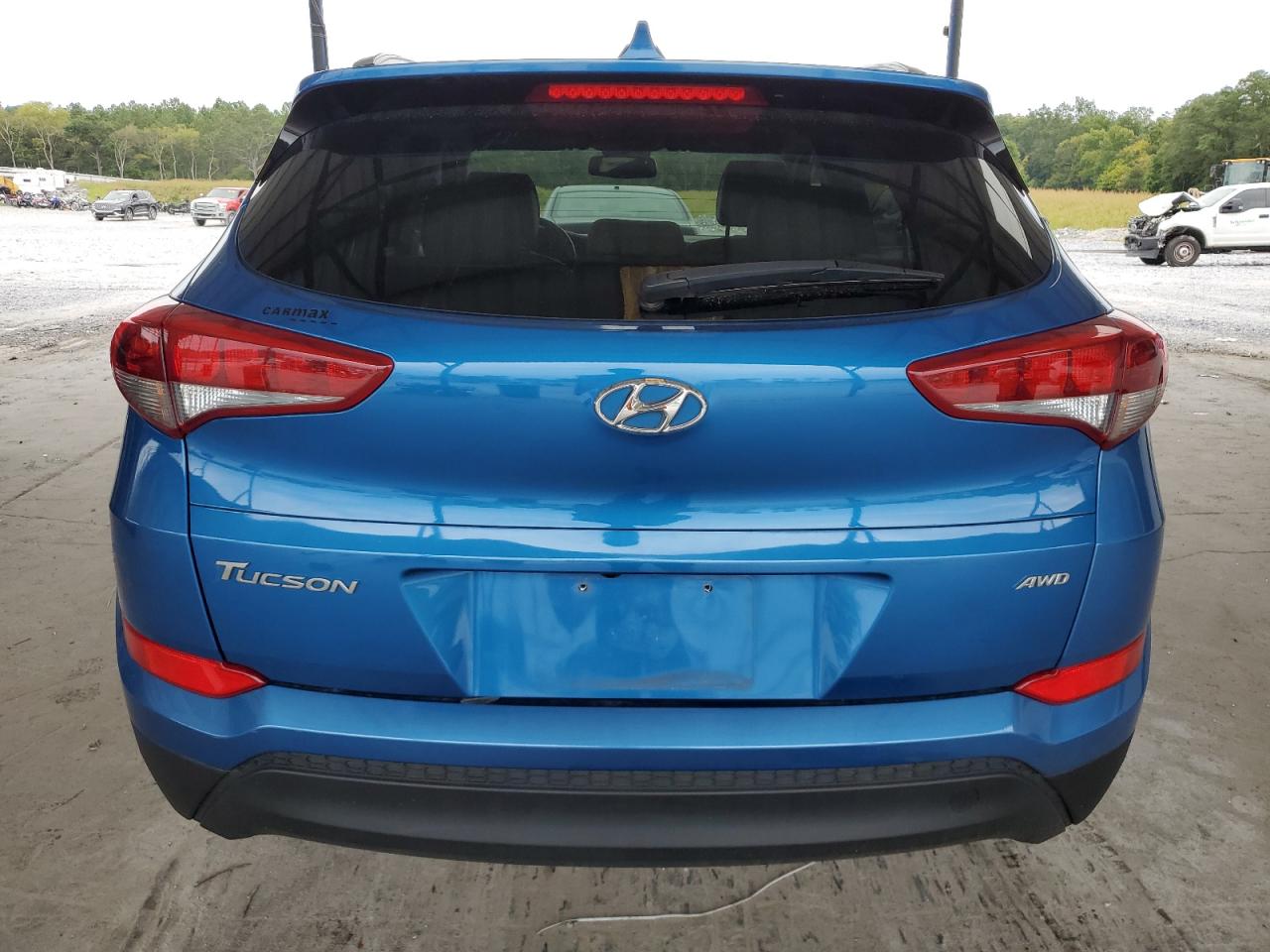 KM8J3CA41JU796438 2018 Hyundai Tucson Sel