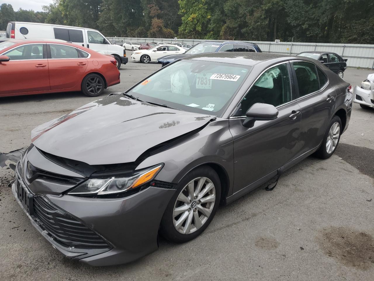 2018 TOYOTA CAMRY