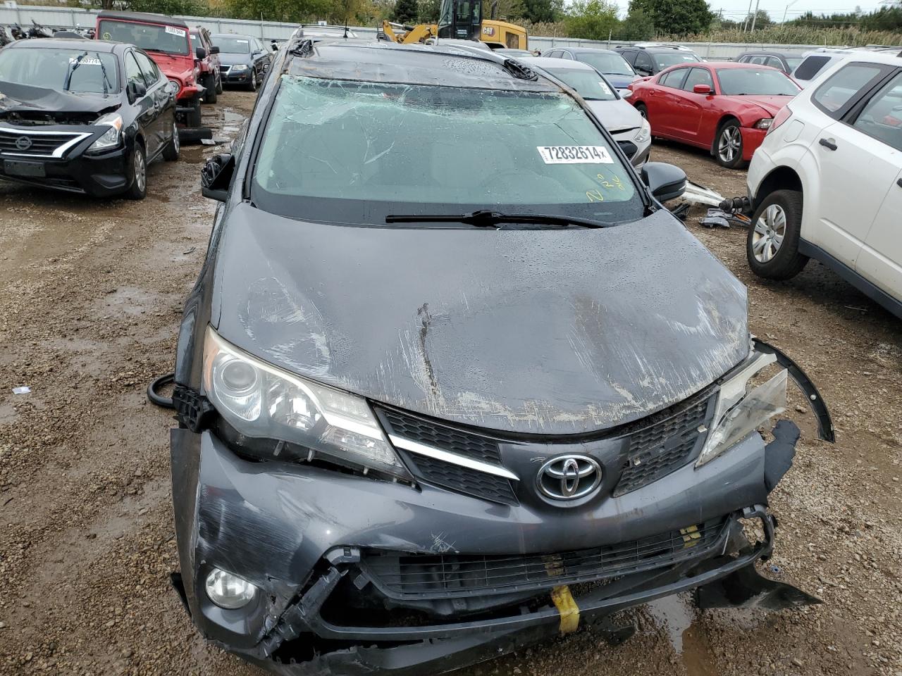 VIN JTMRFREV3DD024855 2013 TOYOTA RAV4 no.5