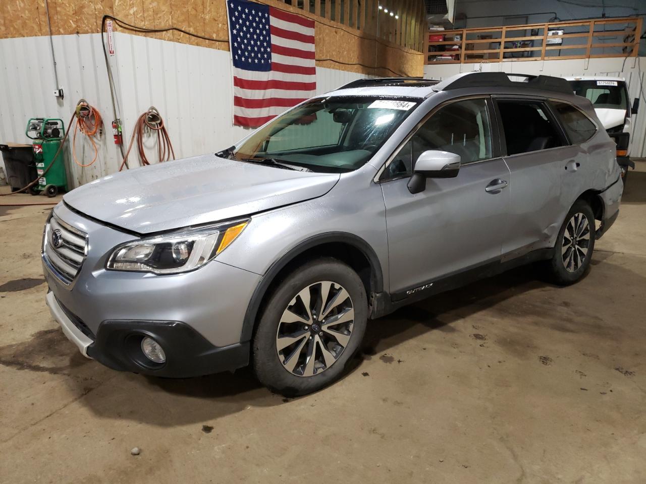 2015 Subaru Outback 2.5I Limited VIN: 4S4BSBNC1F3240842 Lot: 71548884