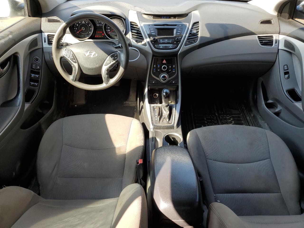 5NPDH4AE6EH515302 2014 Hyundai Elantra Se