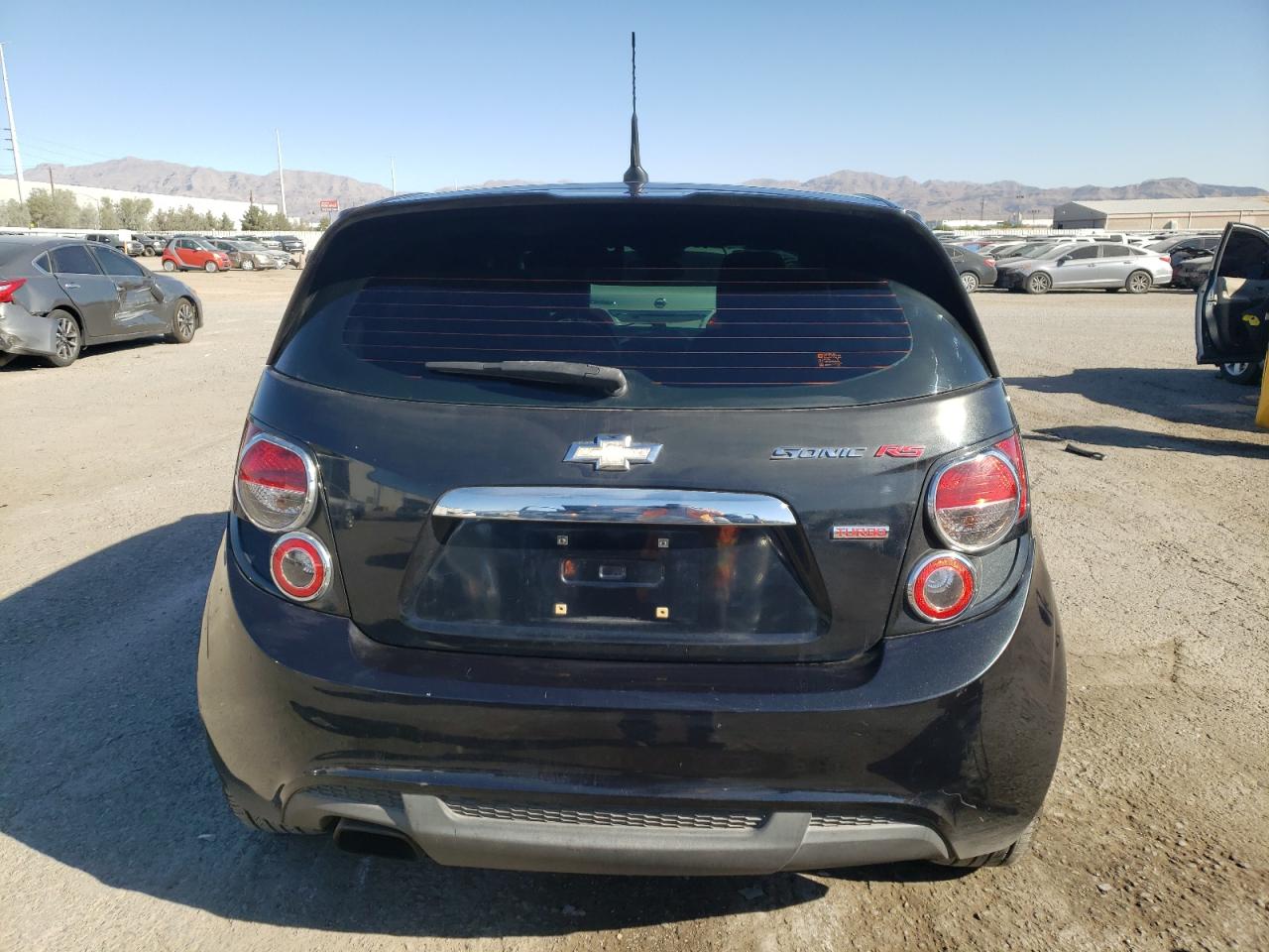 VIN 1G1JH6SB2D4200495 2013 CHEVROLET SONIC no.6