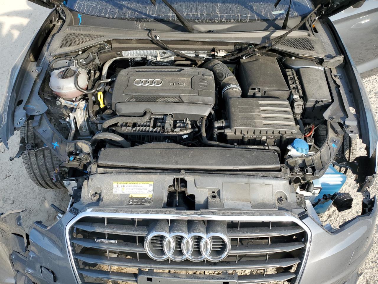 WAUB8GFF4G1050004 2016 Audi A3 Premium