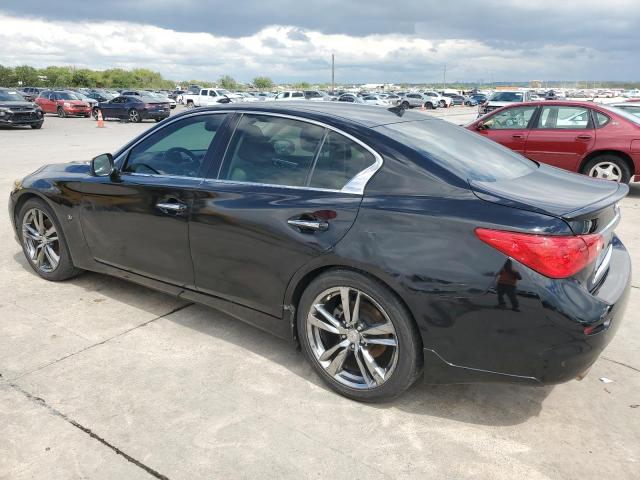  INFINITI Q50 2014 Black