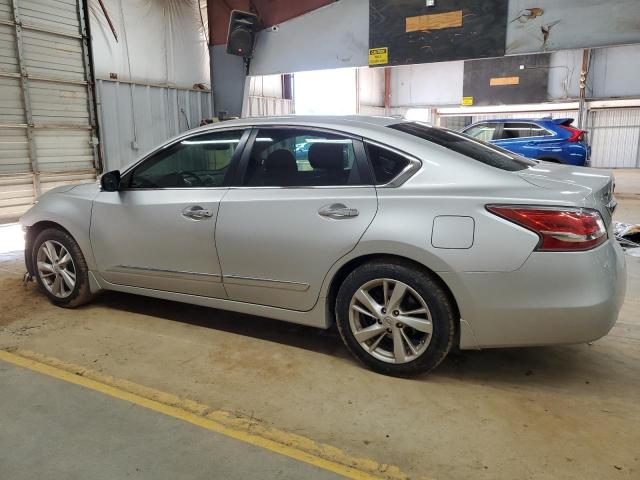  NISSAN ALTIMA 2015 Silver