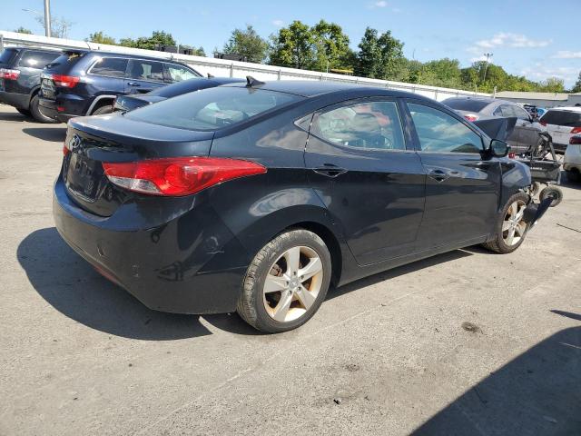  HYUNDAI ELANTRA 2013 Чорний