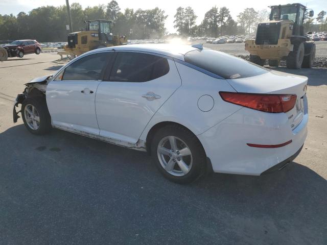  KIA OPTIMA 2015 White