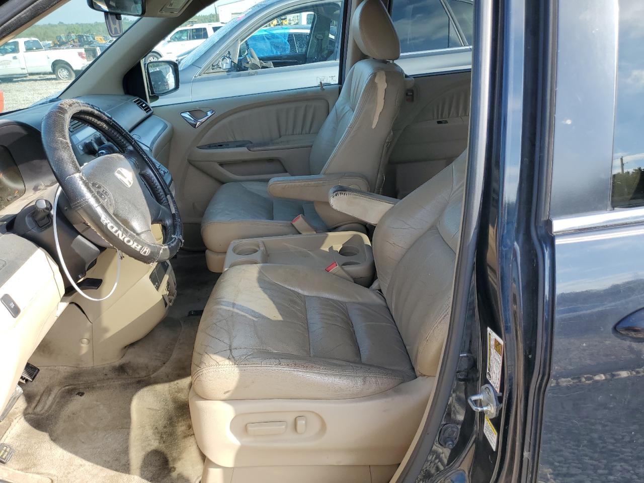 5FNRL38797B098314 2007 Honda Odyssey Exl