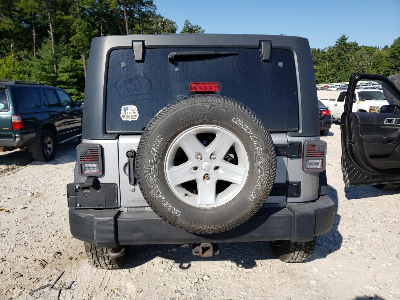 2014 Jeep Wrangler Unlimited Sport VIN: 1C4HJWDG8EL218722 Lot: 69466534