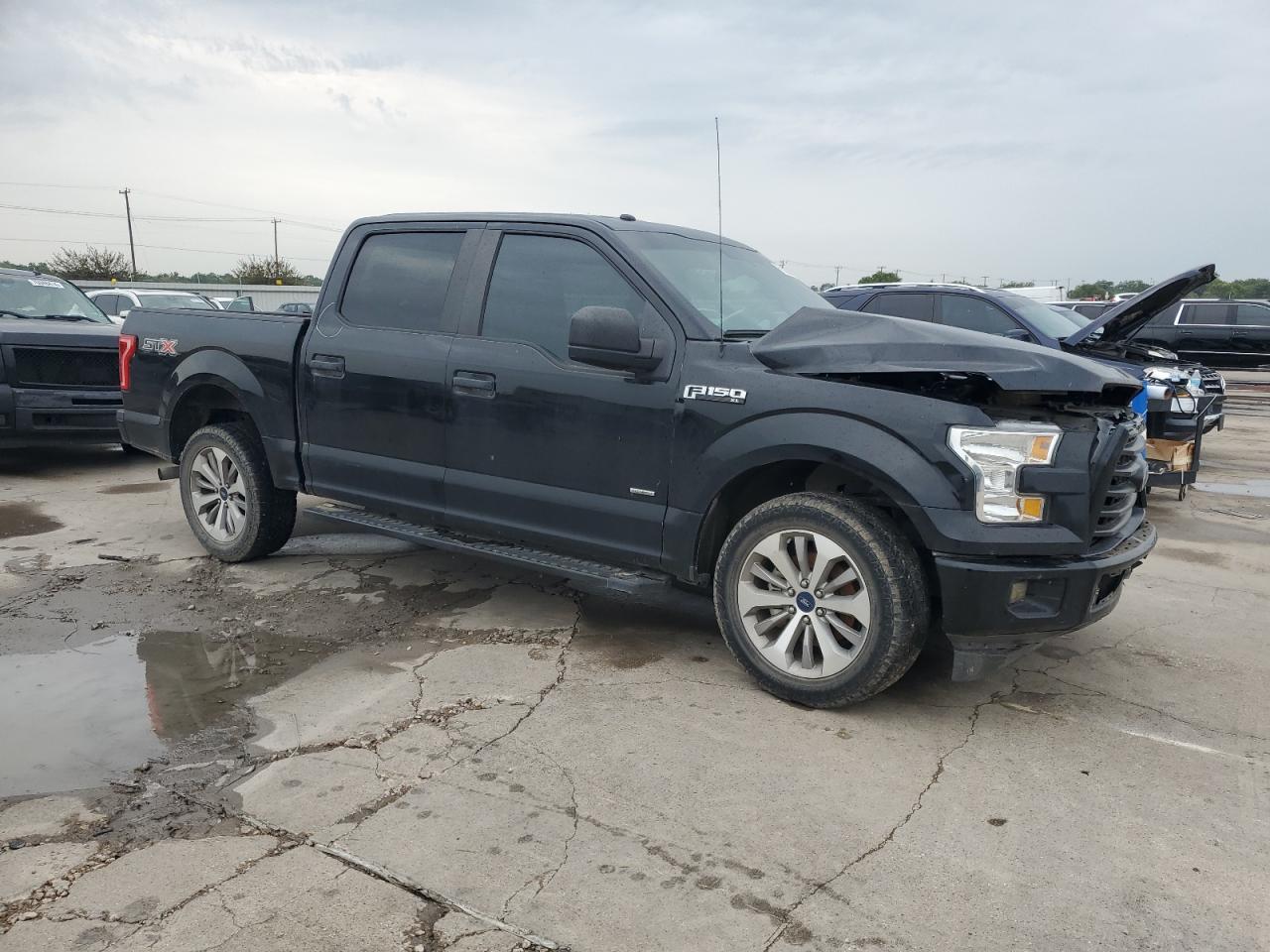 2017 Ford F150 Supercrew VIN: 1FTEW1CP1HKC80658 Lot: 69925894