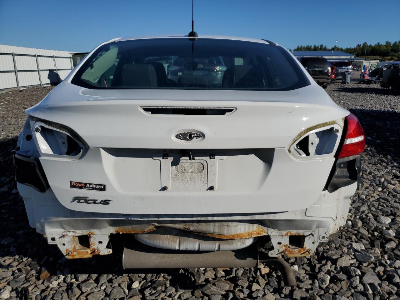 1FADP3E20GL384868 2016 Ford Focus S