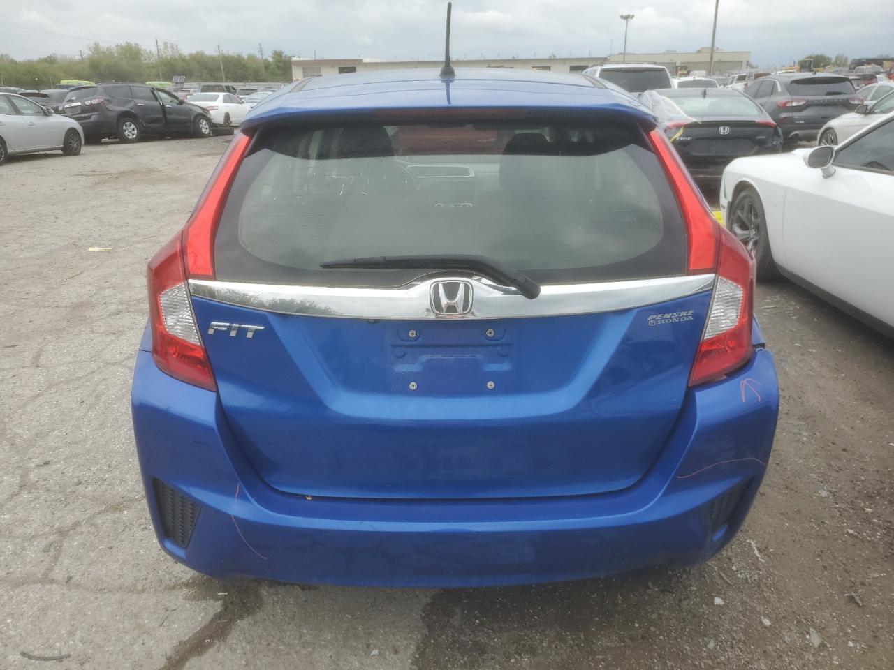 2016 Honda Fit Ex VIN: JHMGK5H75GS001245 Lot: 72754974