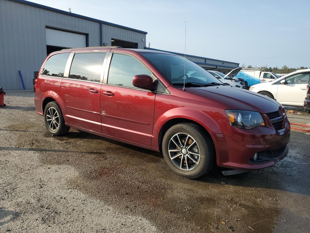 2017 Dodge Grand Caravan Gt VIN: 2C4RDGEG3HR545556 Lot: 71105824