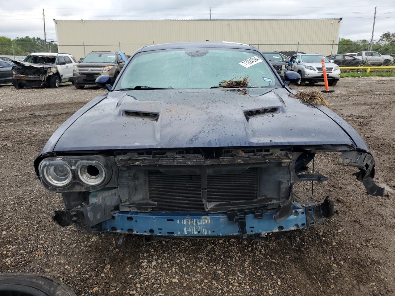 VIN 2C3CDZBT6GH172265 2016 DODGE CHALLENGER no.5