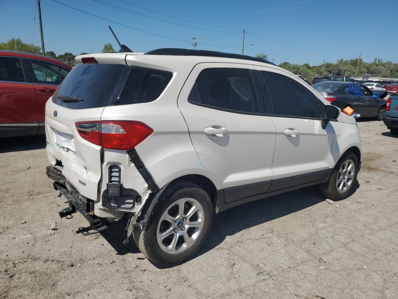 2019 Ford Ecosport Se VIN: MAJ3S2GE5KC289114 Lot: 68824094