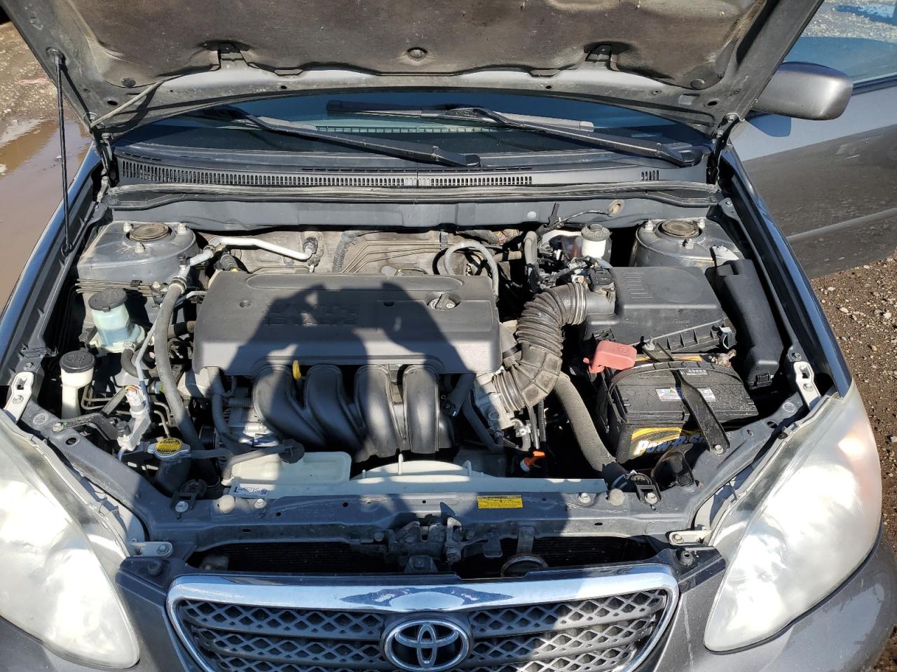 2008 Toyota Corolla Ce VIN: 2T1BR32E08C910113 Lot: 71569104