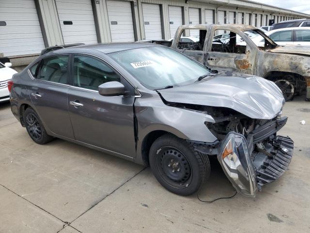  NISSAN SENTRA 2019 Szary