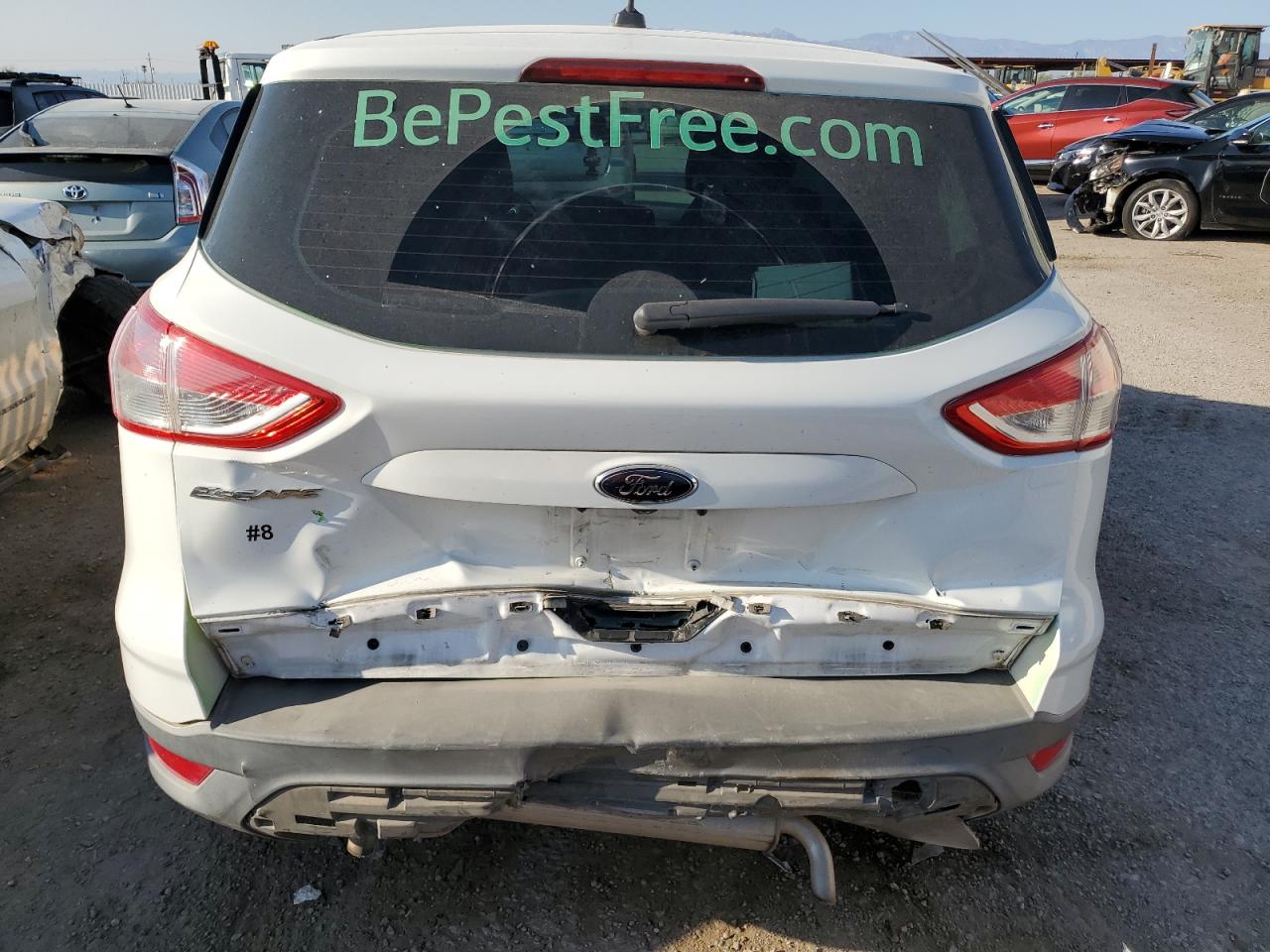 2014 Ford Escape S VIN: 1FMCU0F77EUB31928 Lot: 71028994