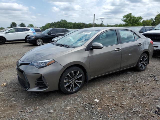  TOYOTA COROLLA 2019 Brown