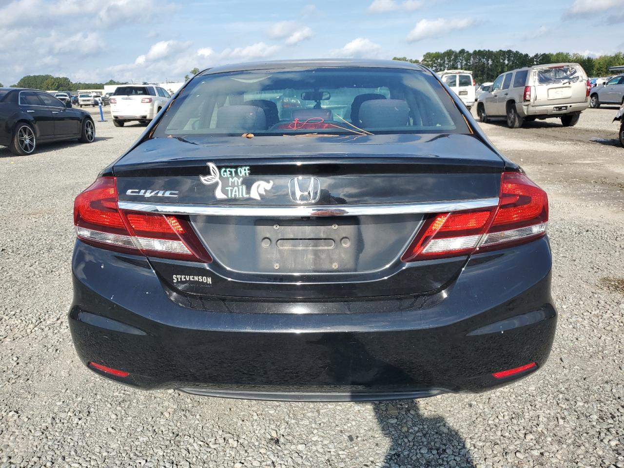 2HGFB2E51EH534309 2014 Honda Civic Lx