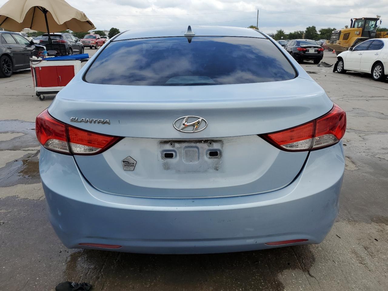 2011 Hyundai Elantra Gls VIN: KMHDH4AE0BU101798 Lot: 71062134