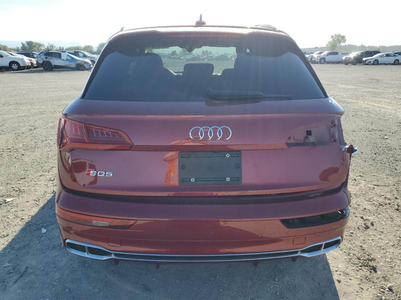 2020 Audi Sq5 Prestige VIN: WA1C4AFY3L2075203 Lot: 71441424