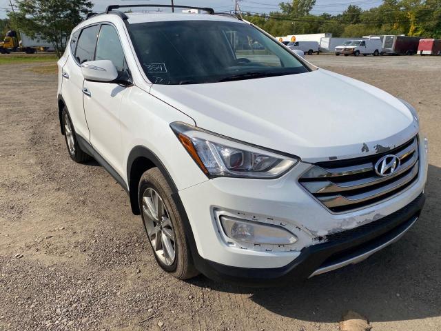 2016 Hyundai Santa Fe Sport  en Venta en North Billerica, MA - Normal Wear