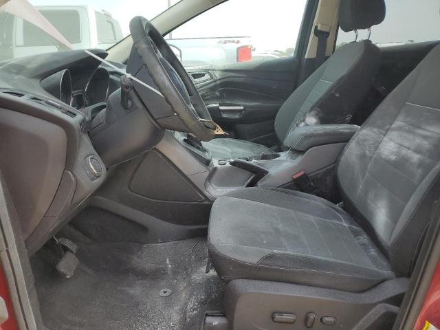  FORD ESCAPE 2014 Czerwony