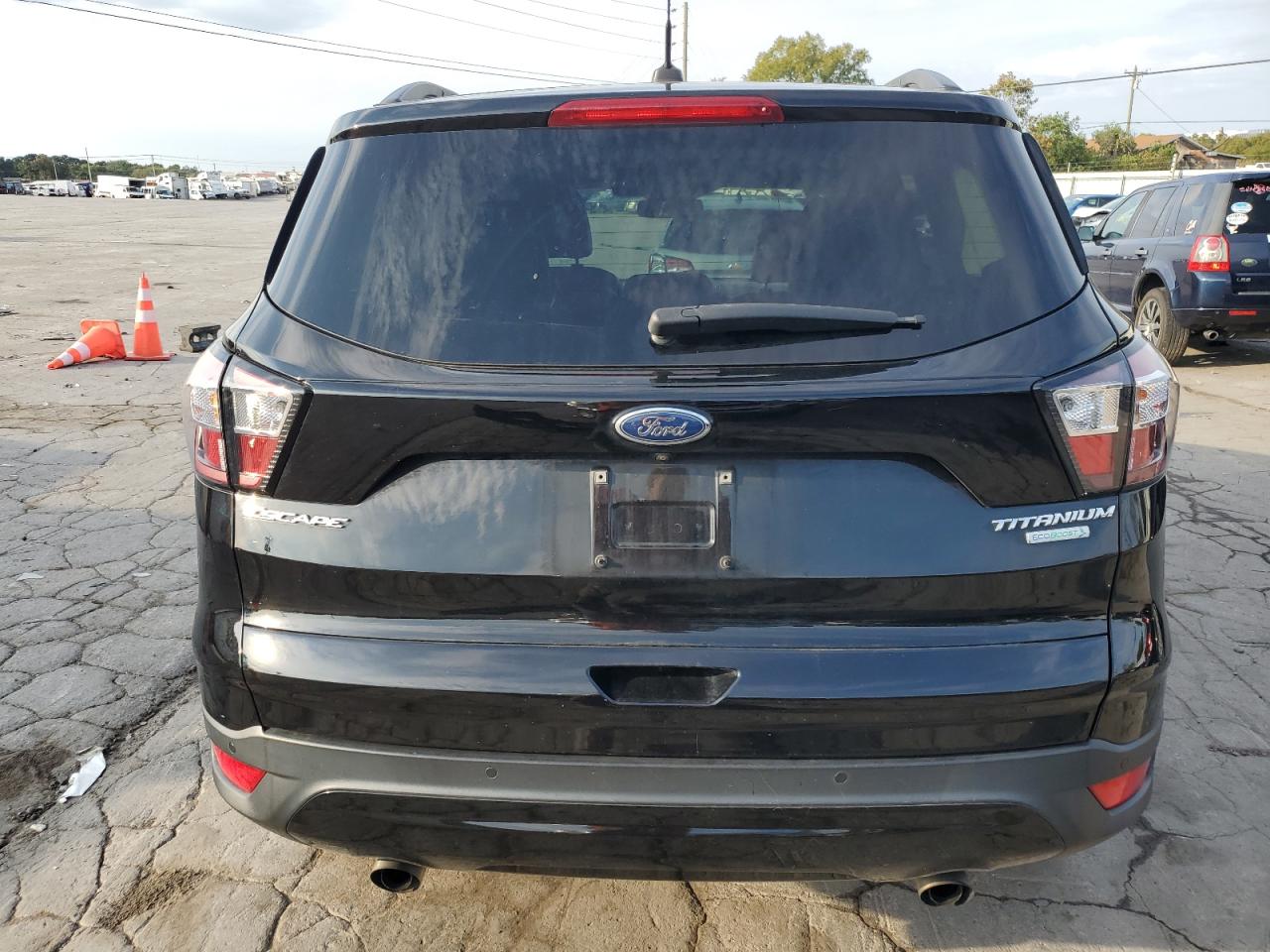 2017 Ford Escape Titanium VIN: 1FMCU0J94HUD48933 Lot: 69770034