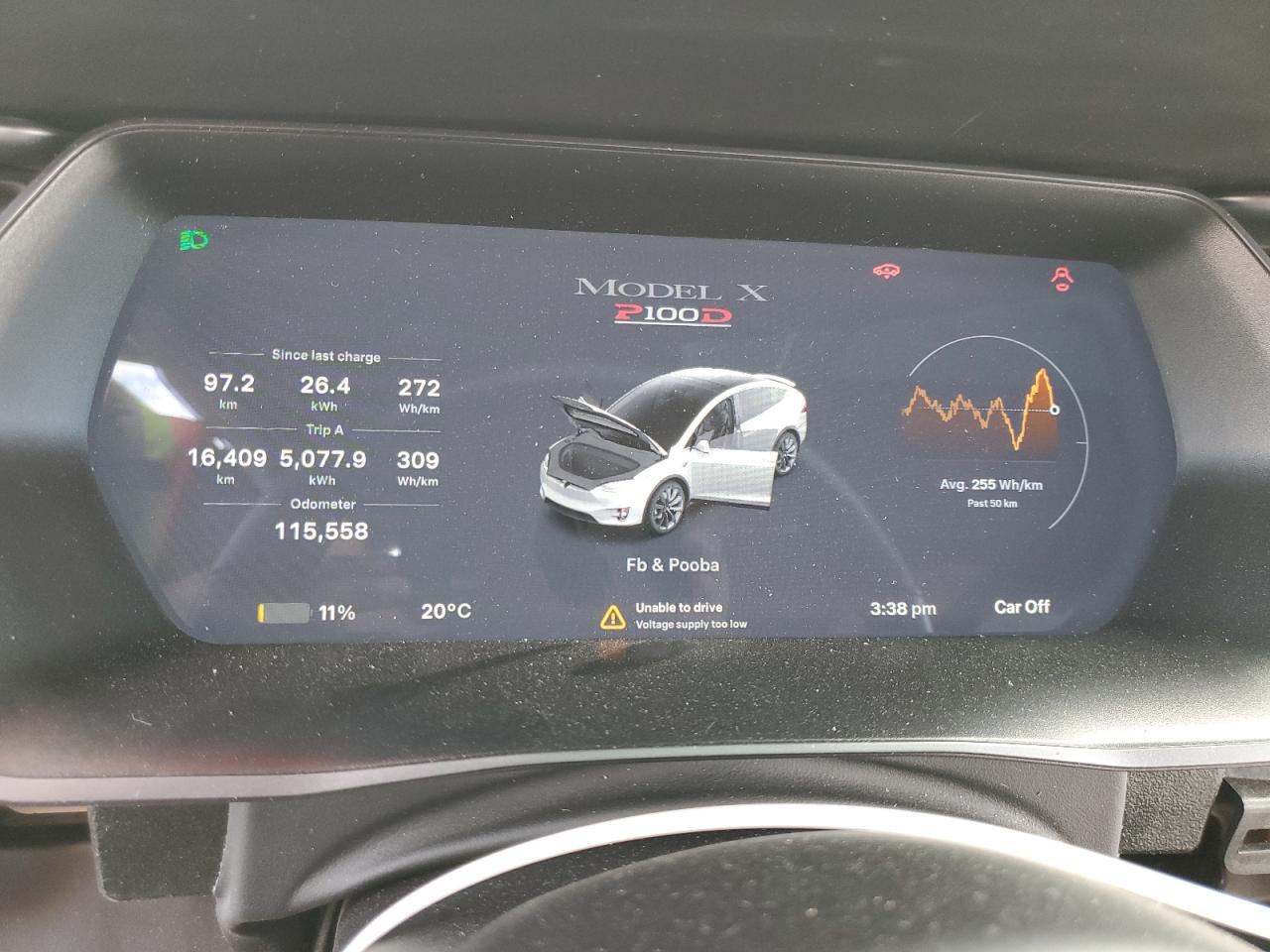 5YJXCBE43JF131651 2018 Tesla Model X