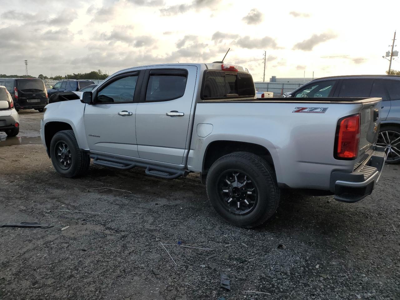 1GCGSDEN3H1216113 2017 Chevrolet Colorado Z71