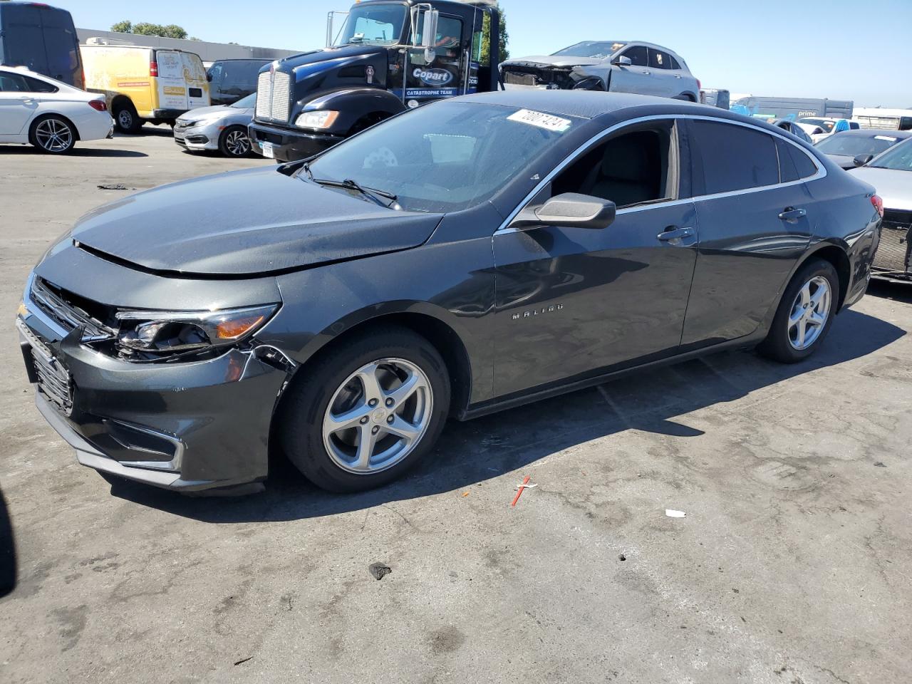 1G1ZB5ST1JF172129 2018 CHEVROLET MALIBU - Image 1