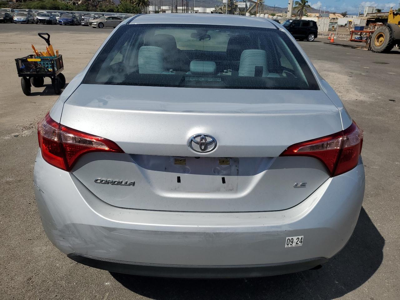 2019 Toyota Corolla L VIN: 5YFBURHE4KP899150 Lot: 72656594