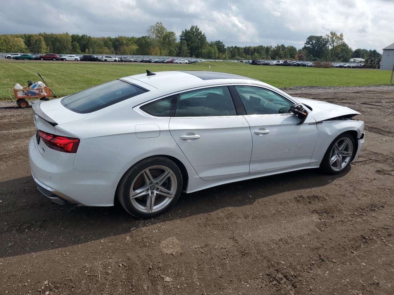 WAUDACF51MA003294 2021 Audi A5 Premium 45