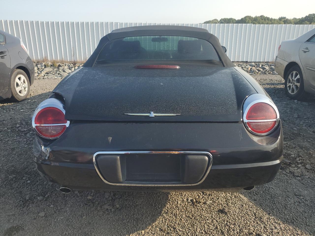 2005 Ford Thunderbird VIN: 1FAHP60A45Y103477 Lot: 71405074